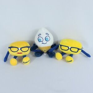 Culver's Promotional Plush Lot of 3 Goldie, Scoopie, & Curdis